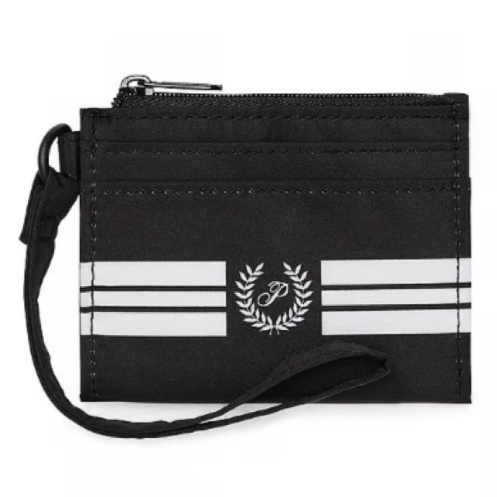 PINK by Victoria’s Secret Cardholder/Wristlet 🆕 Color Black/White